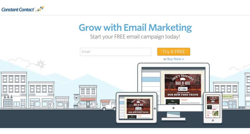 WebWize Email Campaign - Constant Contact