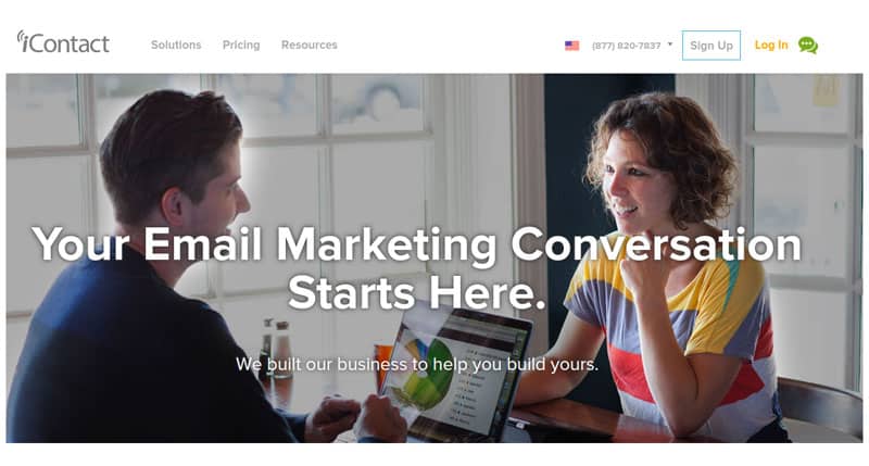 WebWize Email Campaign IContact