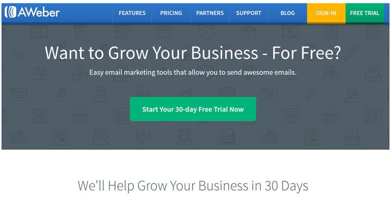 WebWize Email CAmpaign Service - Awebber