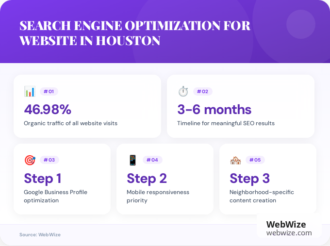 Key facts about search engine optimization for website in Houston