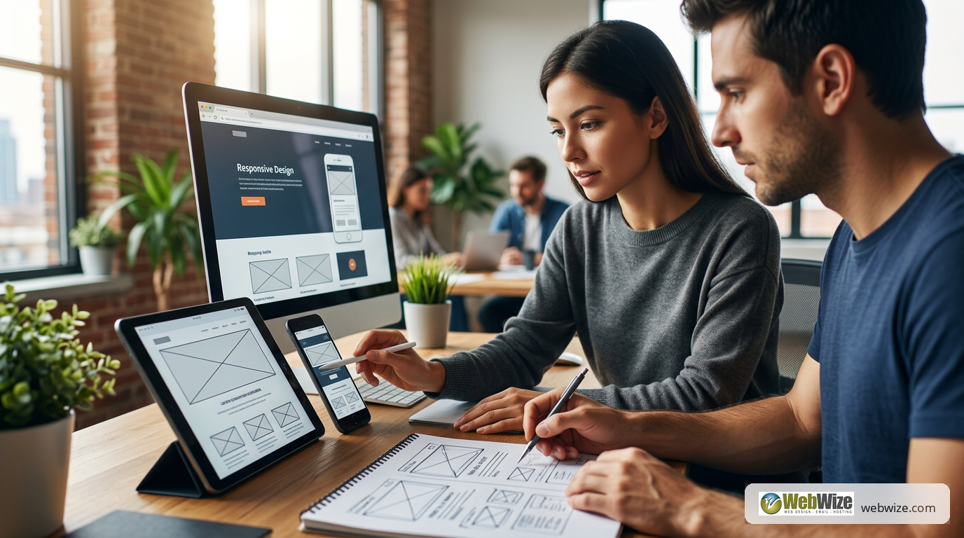 responsive web design houston agencies in Texas